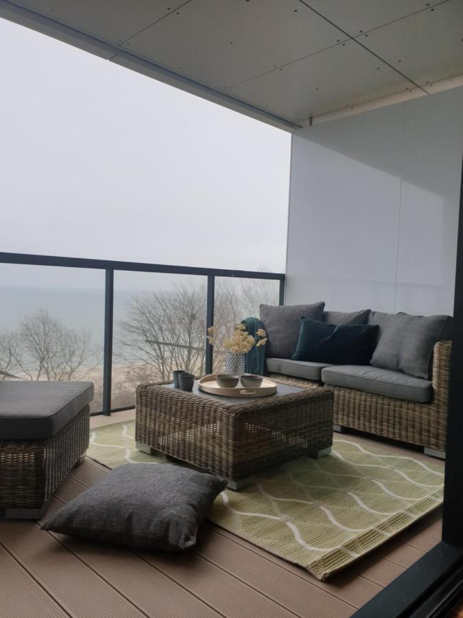 Apartlux Seaside Park - Bezposredni Widok Na Morze Kołobrzeg Buitenkant foto