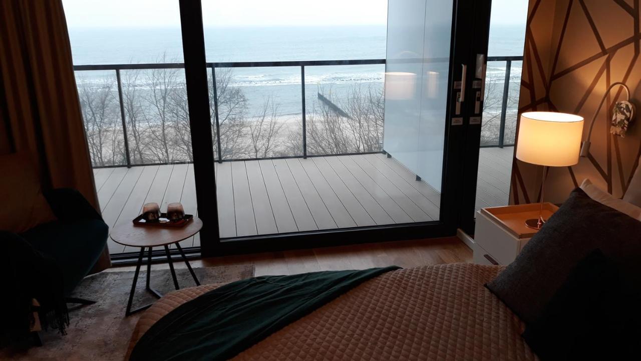 Apartlux Seaside Park - Bezposredni Widok Na Morze Kołobrzeg Buitenkant foto