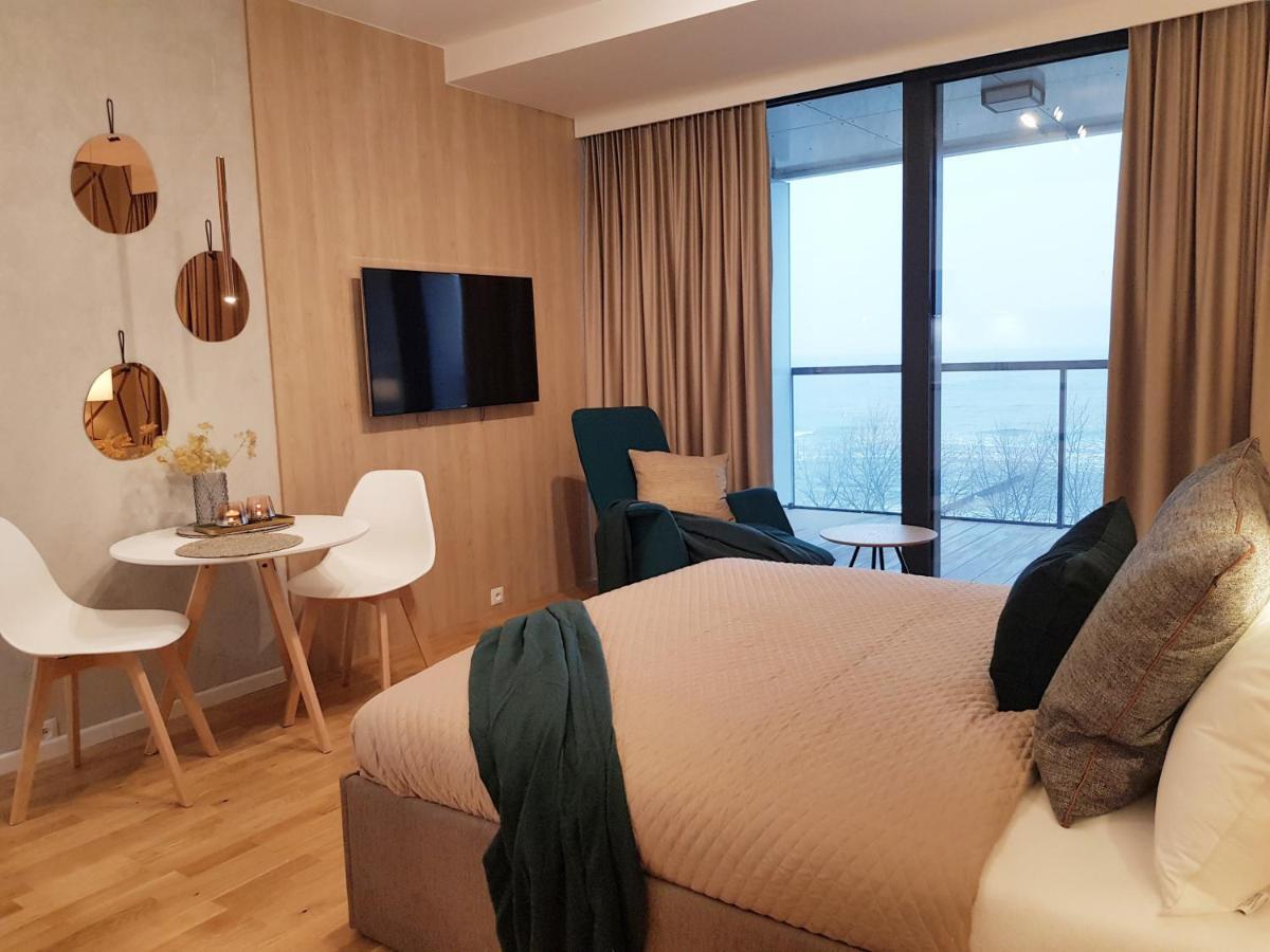 Apartlux Seaside Park - Bezposredni Widok Na Morze Kołobrzeg Buitenkant foto