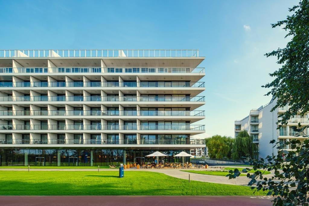 Apartlux Seaside Park - Bezposredni Widok Na Morze Kołobrzeg Buitenkant foto